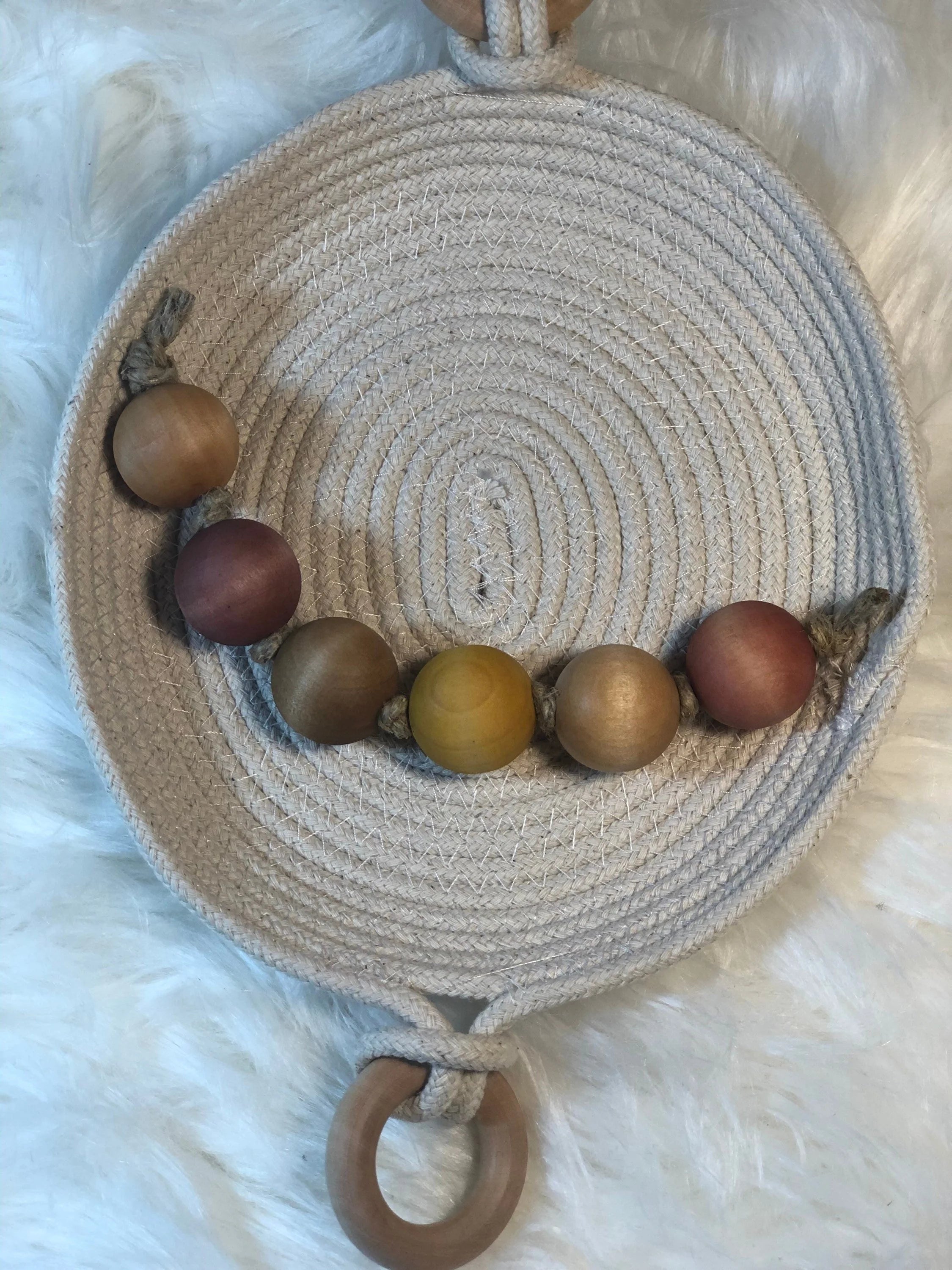 Hemp Grasping Material