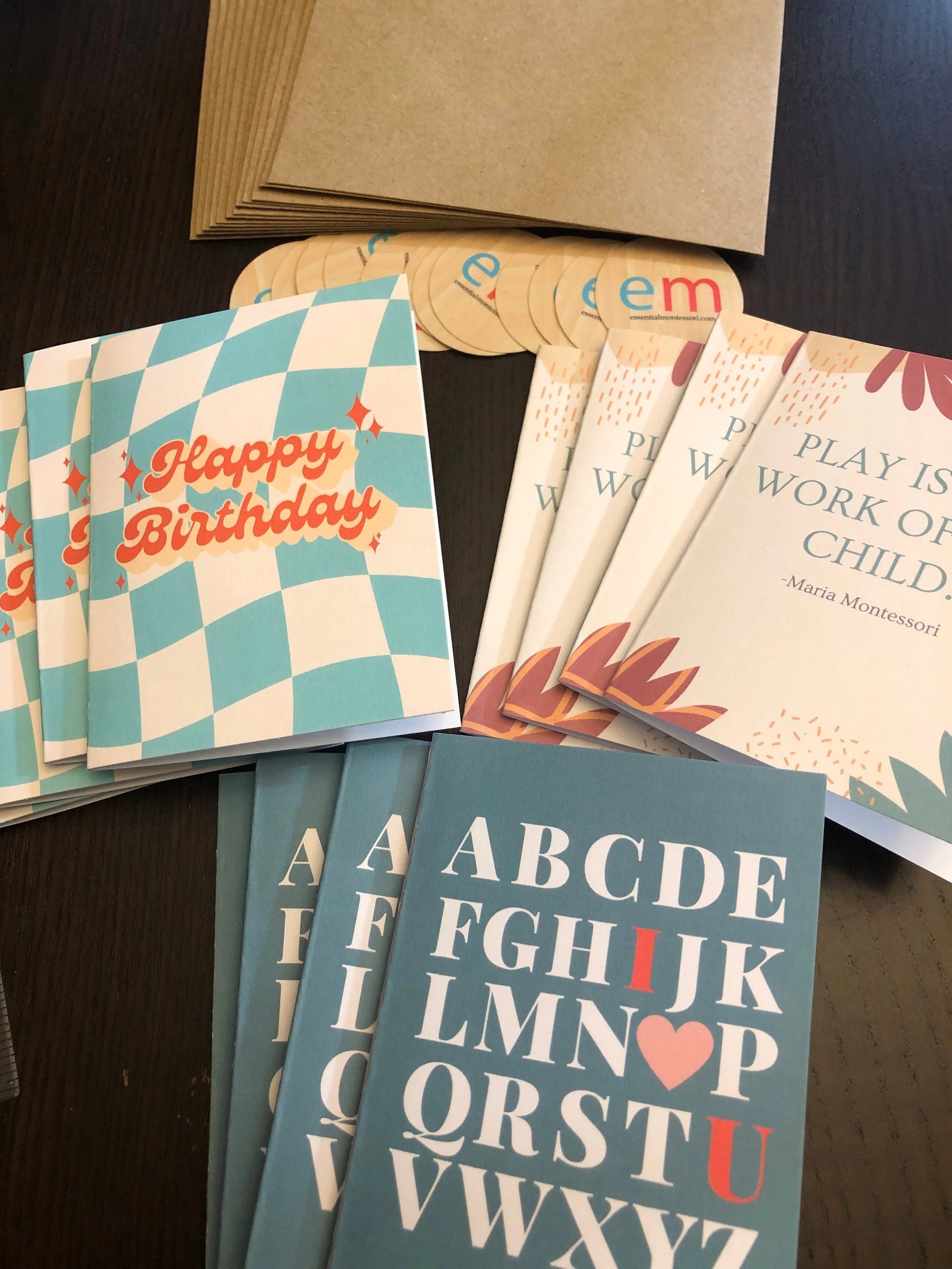 Greeting Cards, Valentine, Happy Birthday Card, Baby Shower, Holiday Card, Christmas Cards for Baby or New Parents