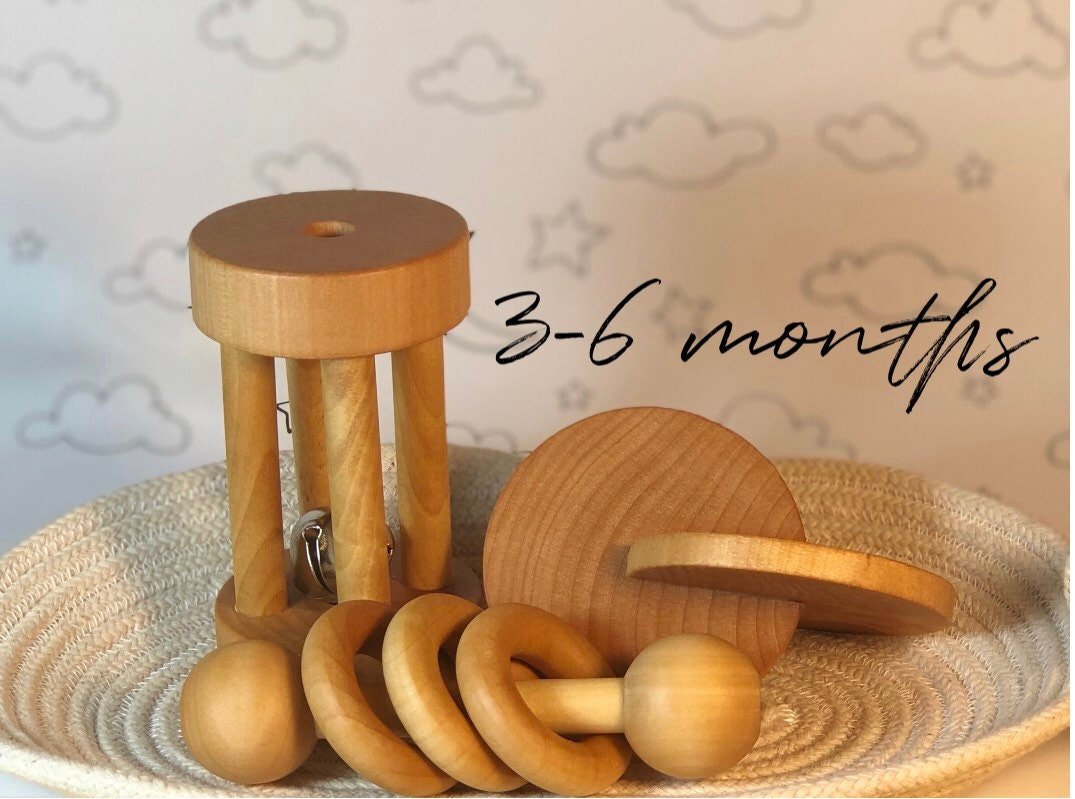 3-6 Months Bundle of Essential Montessori Materials