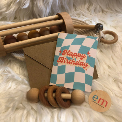Greeting Cards, Valentine, Happy Birthday Card, Baby Shower, Holiday Card, Christmas Cards for Baby or New Parents