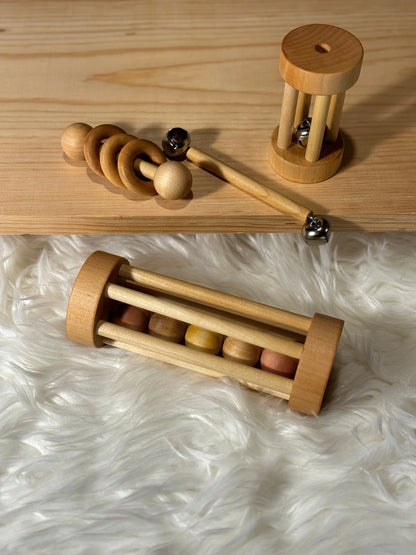 Musical Materials Bundle, Bell Shakers, Ring Shakers, subtle natural sounds that rattle, shake and roll
