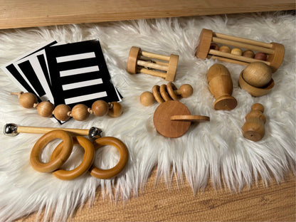 Materials for the Entire First Year, contains a year of handmade materials, Nido Room Montessori Essentials