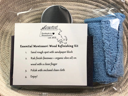 Wood Refinishing Kit