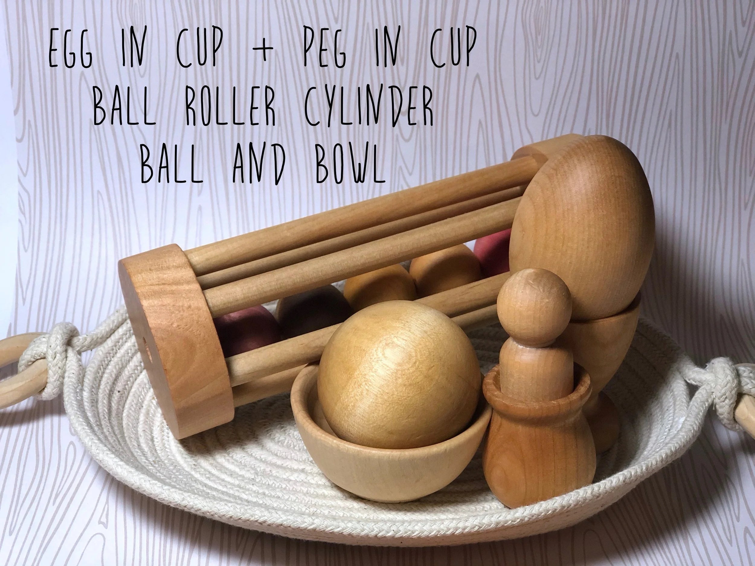 6-9 Months Bundle of Essential Montessori Materials