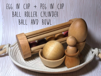 6-9 Months Bundle of Essential Montessori Materials