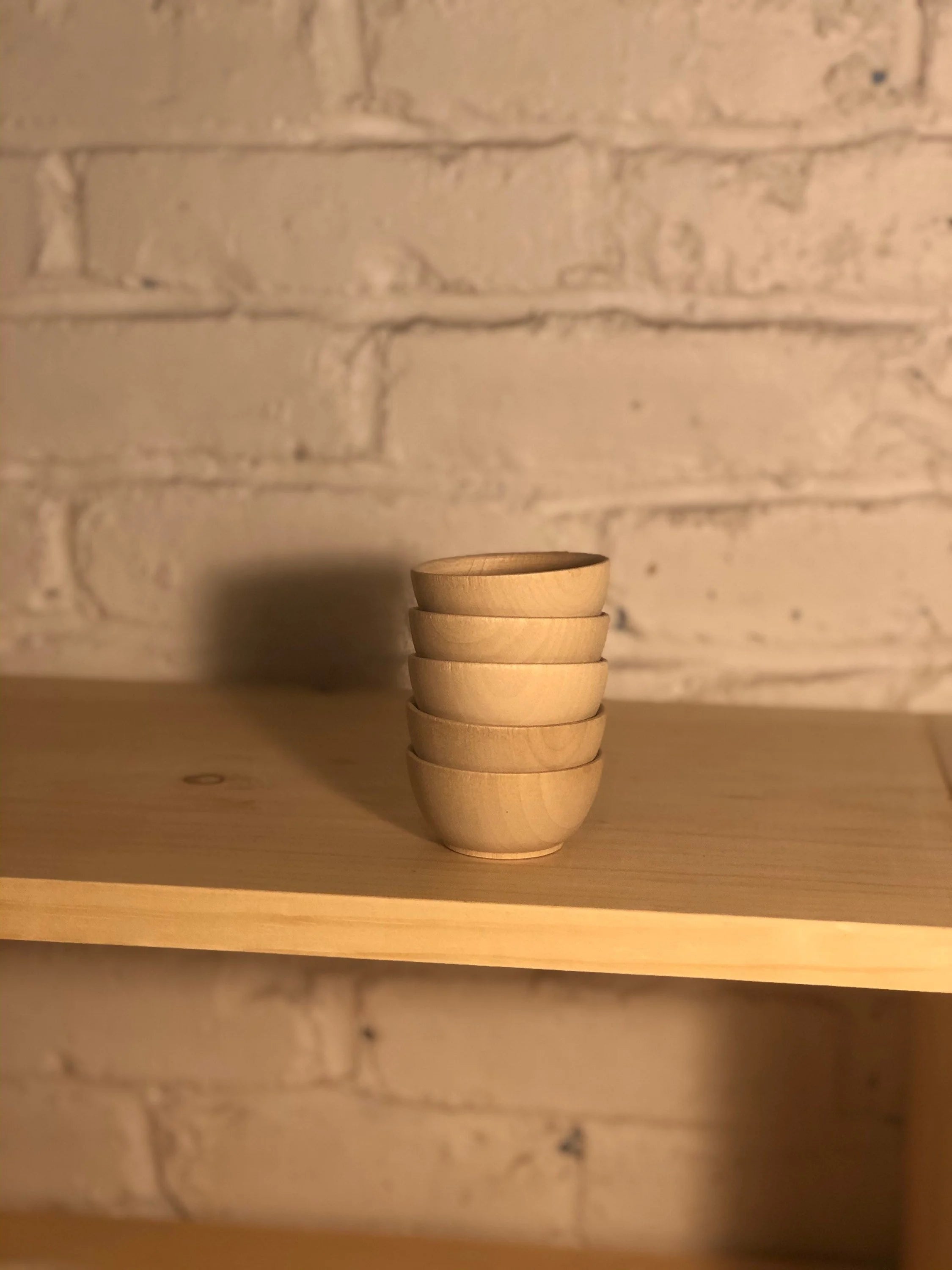 Stacking Bowls - Nesting and Stacking Learning Material Great for Play Kitchens, Sensory Bins or Stocking Stuffers