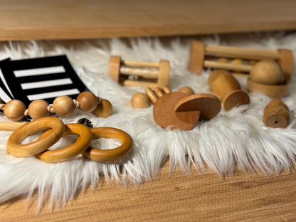Materials for the Entire First Year, contains a year of handmade materials, Nido Room Montessori Essentials