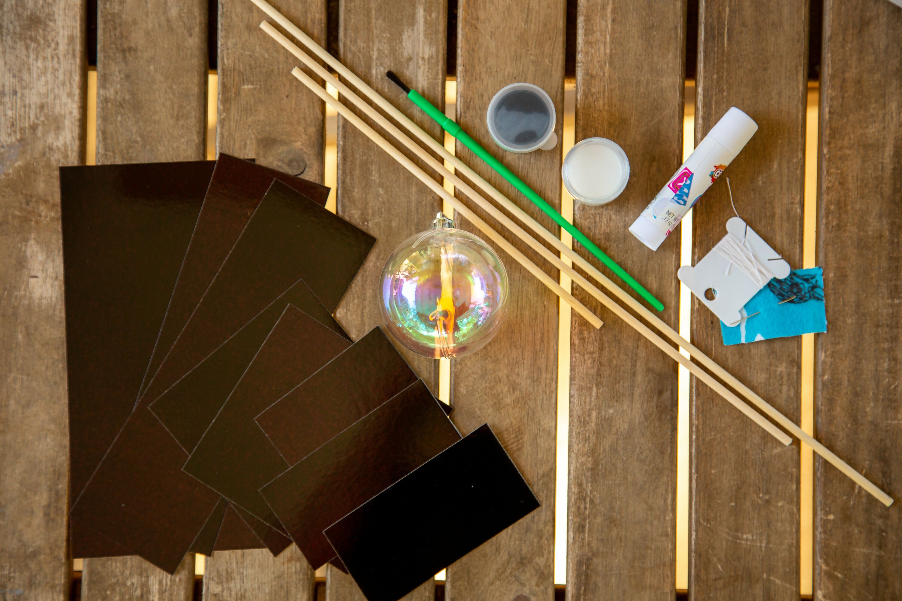 Munari Mobile Kit - Montessori Infant Mobile Kit + Pattern and Instructions