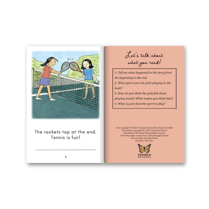 Level 2: Six Decodable Books