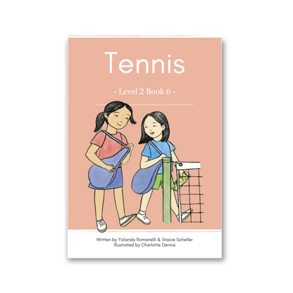 Level 2: Six Decodable Books