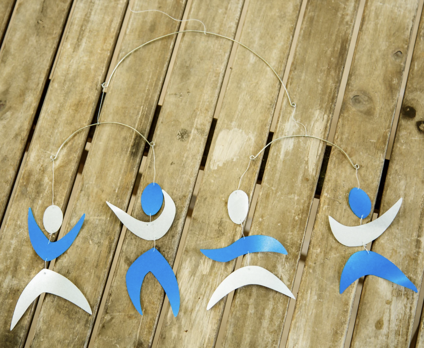 Dancers Mobile Kit - Montessori Infant Mobile Kit + Instructions