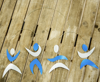 Dancers Mobile Kit - Montessori Infant Mobile Kit + Instructions