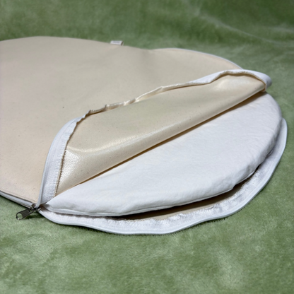 Waterproof zippered topponcino cover