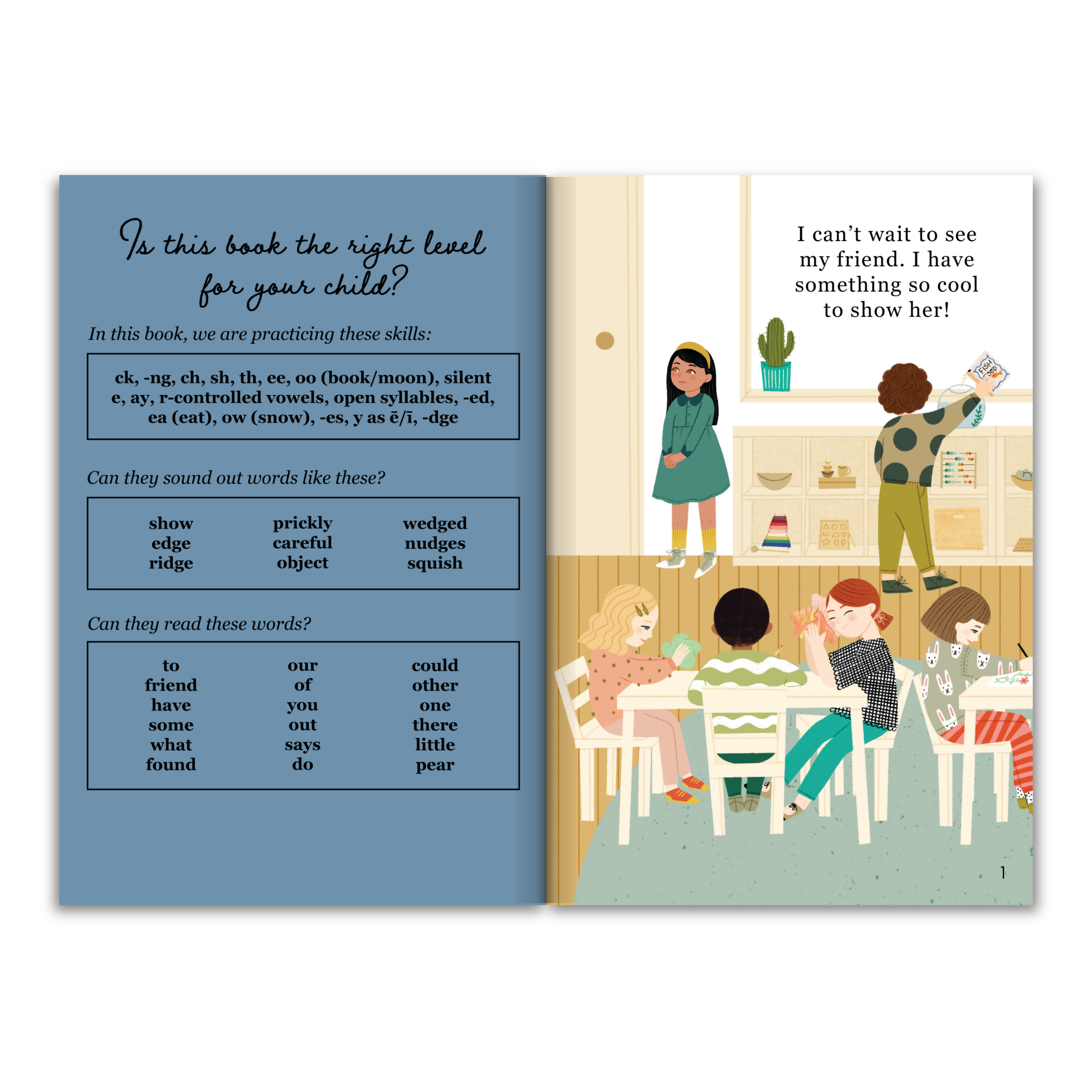 Level 7: Six Decodable Books