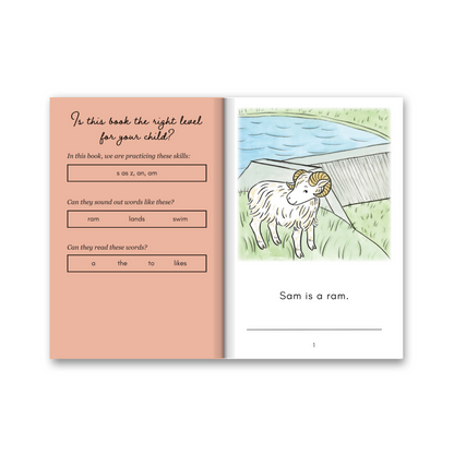 Level 2: Six Decodable Books