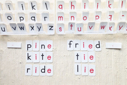 Black Print Alphabet