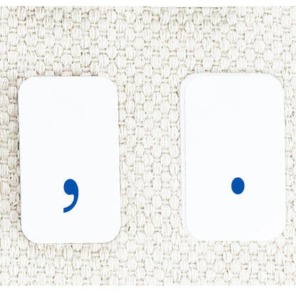 Blue Print Movable Alphabet