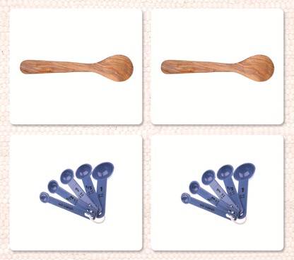 Utensils Matching