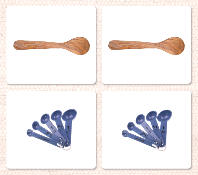 Utensils Matching