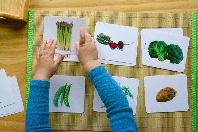 Vegetables Matching