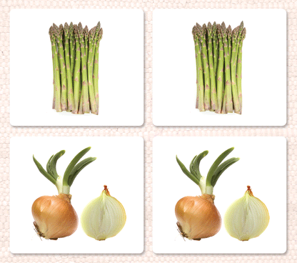 Vegetables Matching