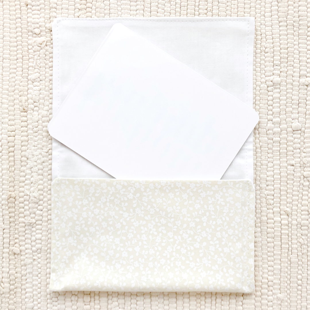 Large Chart-Size Cloth Pouches