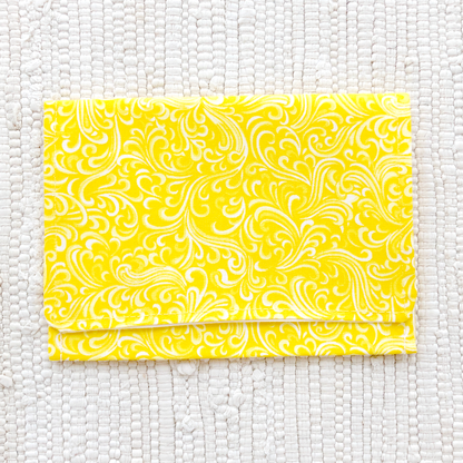 Large Chart-Size Cloth Pouches