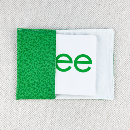 Large Chart-Size Cloth Pouches
