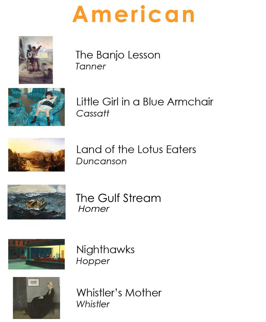 Fine Art 4-Part Cards