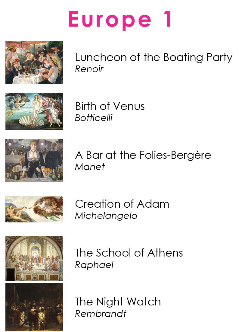 Fine Art 4-Part Cards