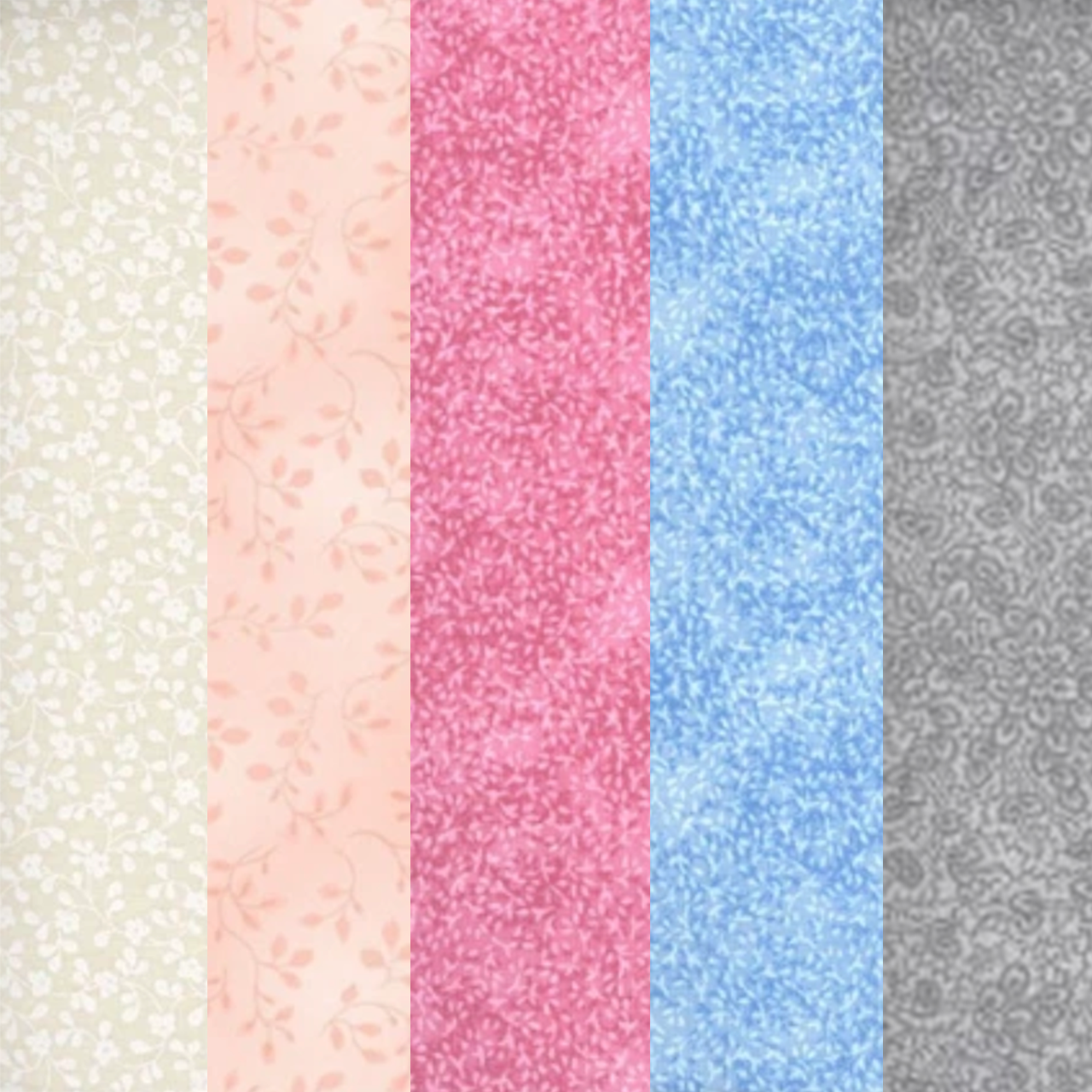 Large Chart-Size Cloth Pouches
