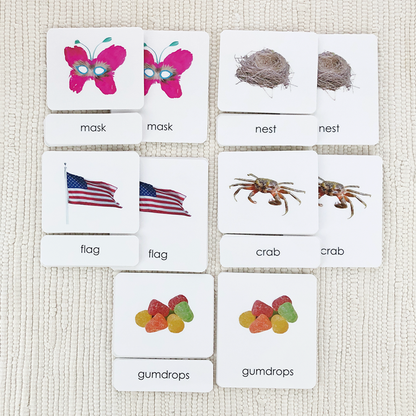 Phonetic Reading Card Set (Complete)