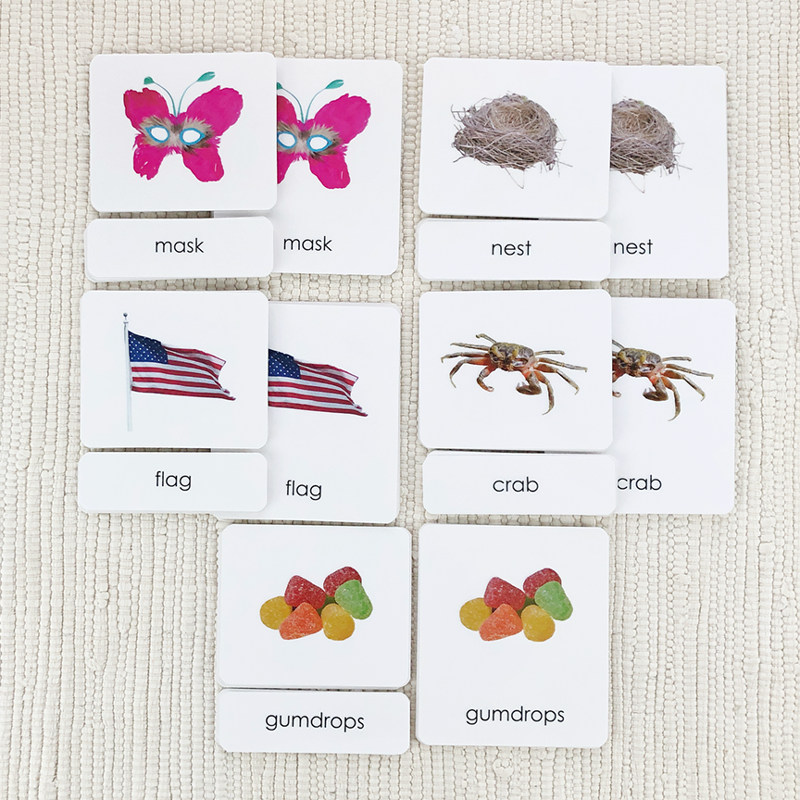 Phonetic Reading Card Set (Complete)