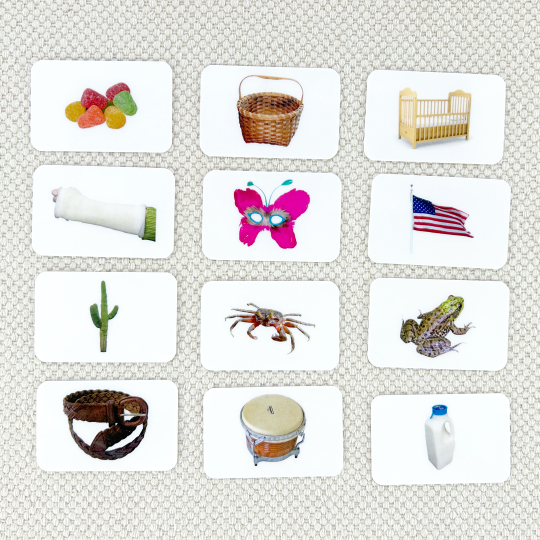 Phonetic Picture Cards
