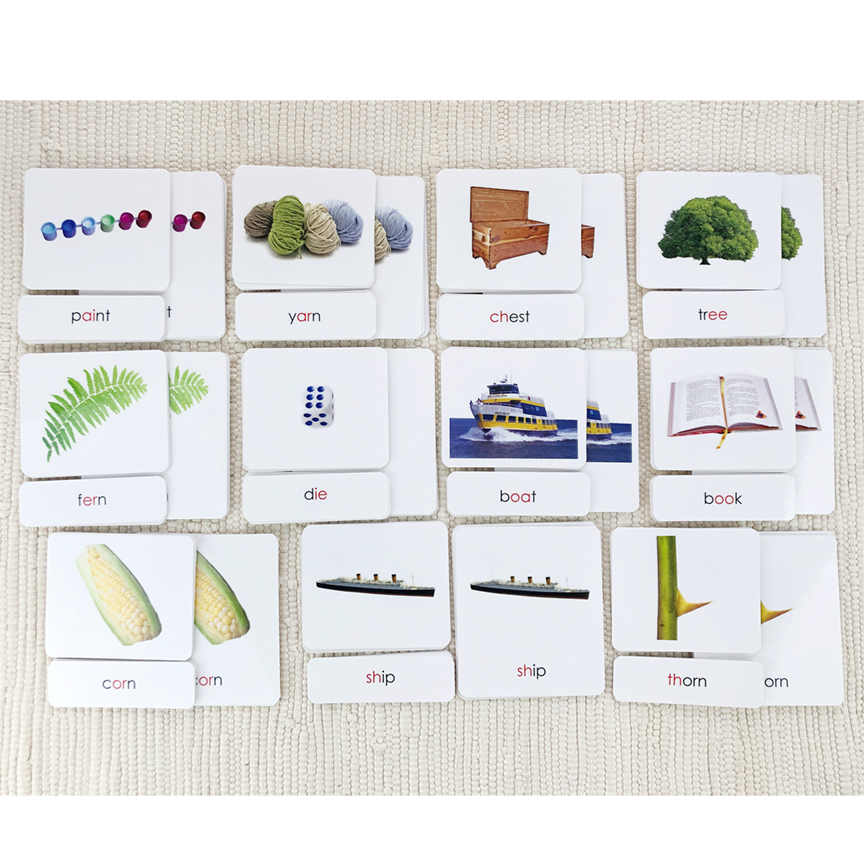Phonetic Reading Card Set (Complete)