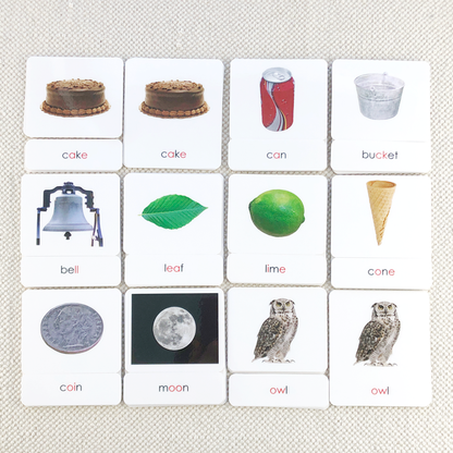 Phonetic Reading Card Set (Complete)