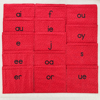 Red Cloth Folder