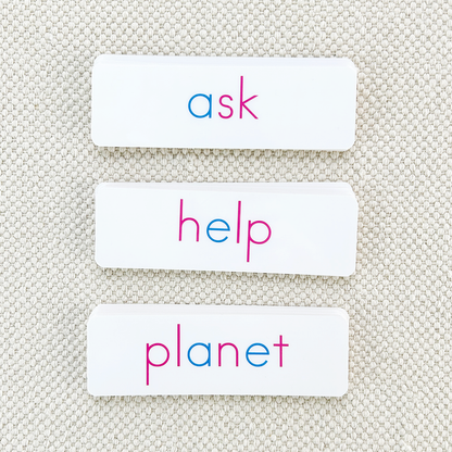 Phonetic Word Cards