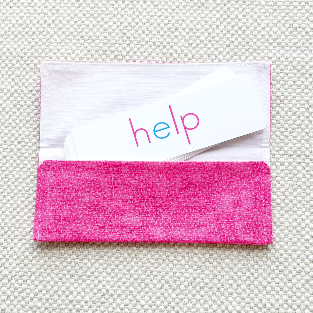 Phonetic Word Cards