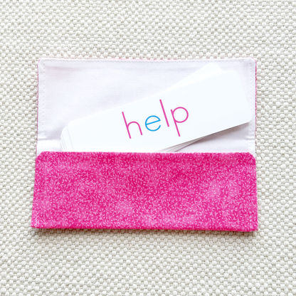 Phonetic Word Cards