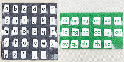 Black Print Alphabet