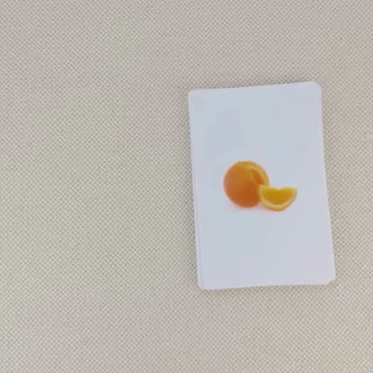 Fruit Toddler Cards