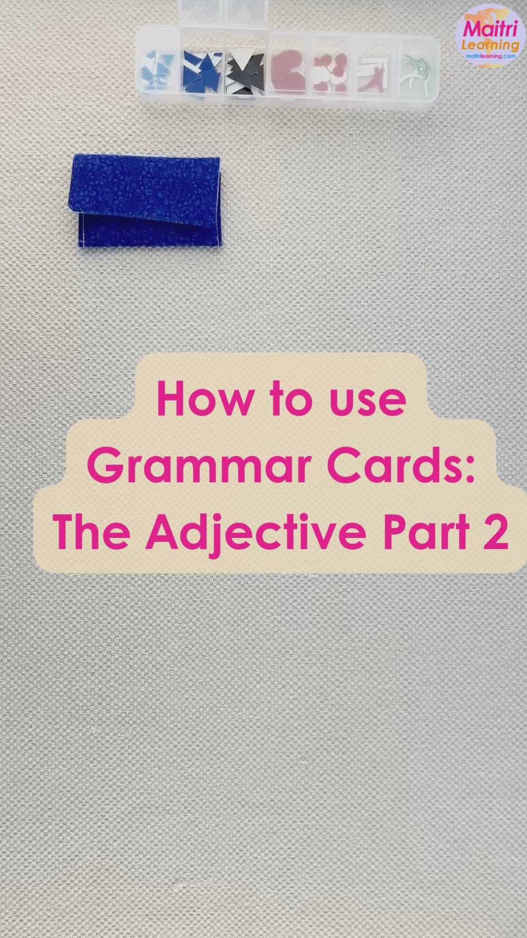 Grammar Step 3: Adjective 2