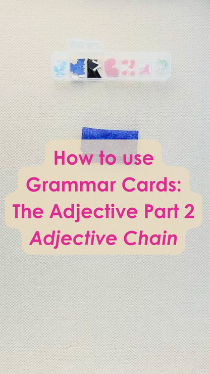 Grammar Step 3: Adjective 2