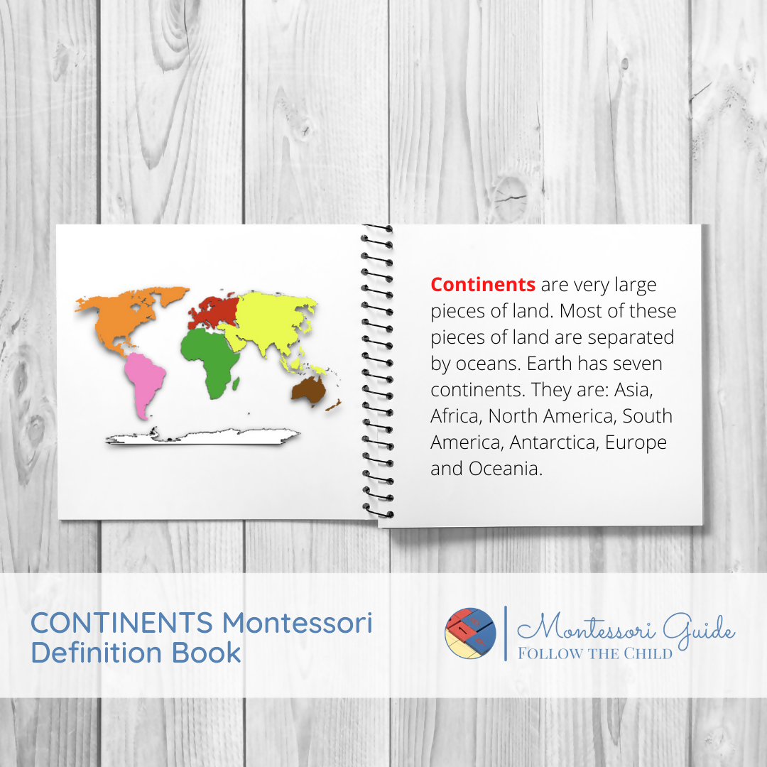Continent Definition Book