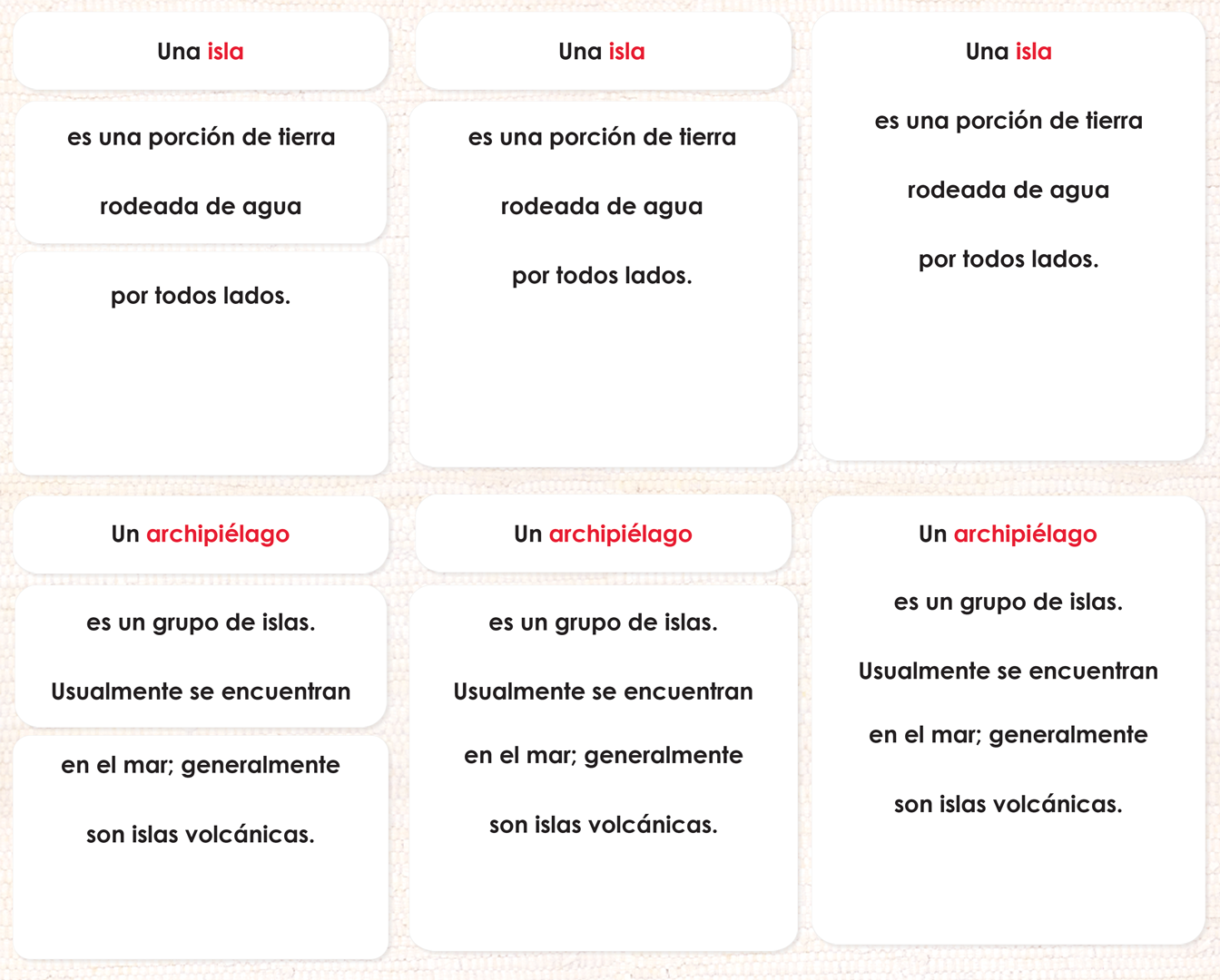 Spanish Land & Water 1 Definitions