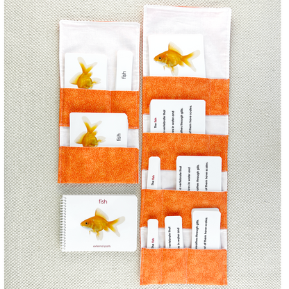Parts of the Fish Book & Card Set