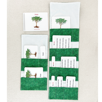 Parts of the Tree Book & Card Set