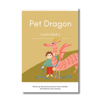 Level 6: Six Decodable Books