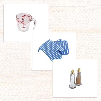 In the Kitchen Vocabulary
